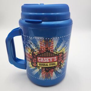 Casey's‎ General Store 52oz Travel Mug Thermo-Serv Super Insulated Made In USA